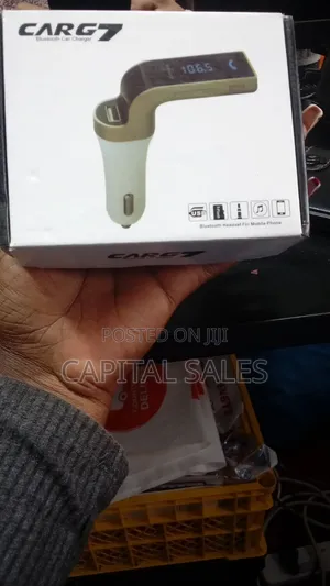 Car G7 Bluetooth Car Charger