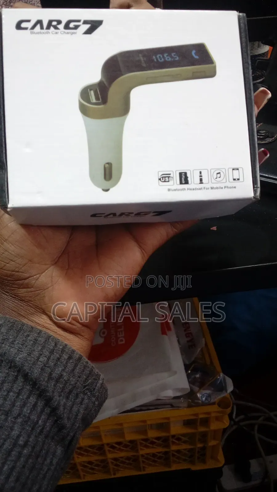 Car G7 Bluetooth Car Charger