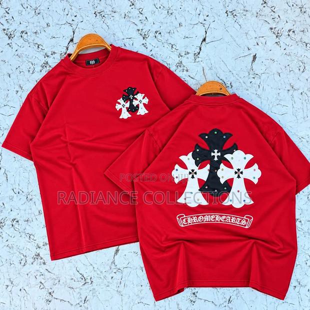 Chromes Men T-Shirts - thumbnail 2