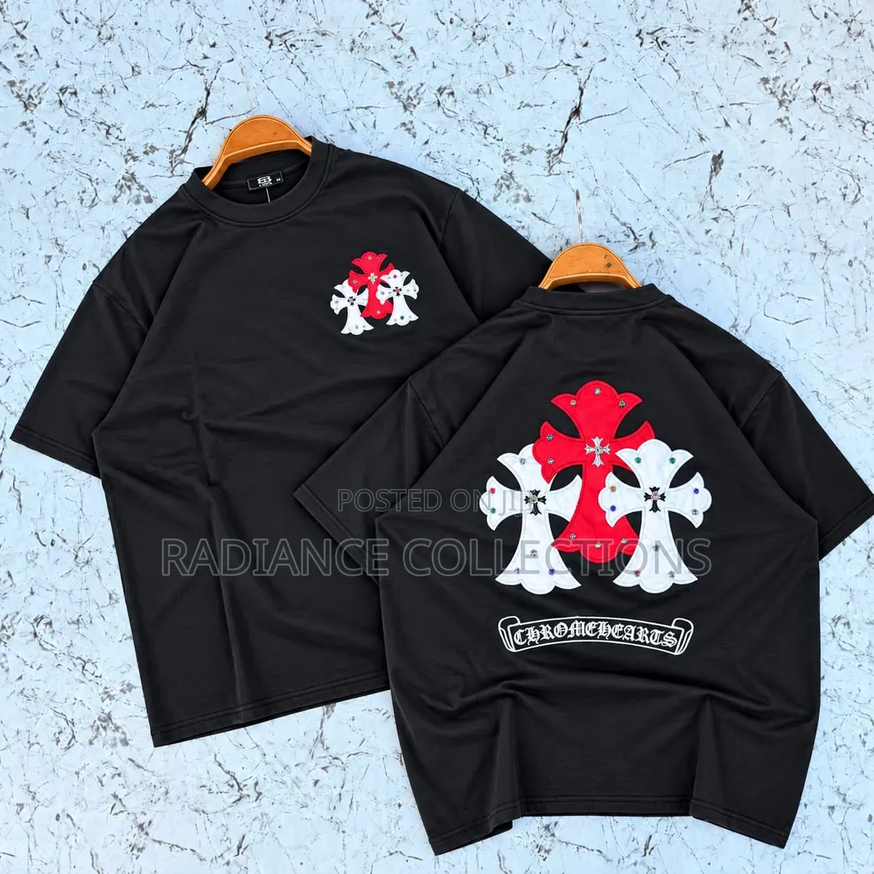 Chromes Men T-Shirts