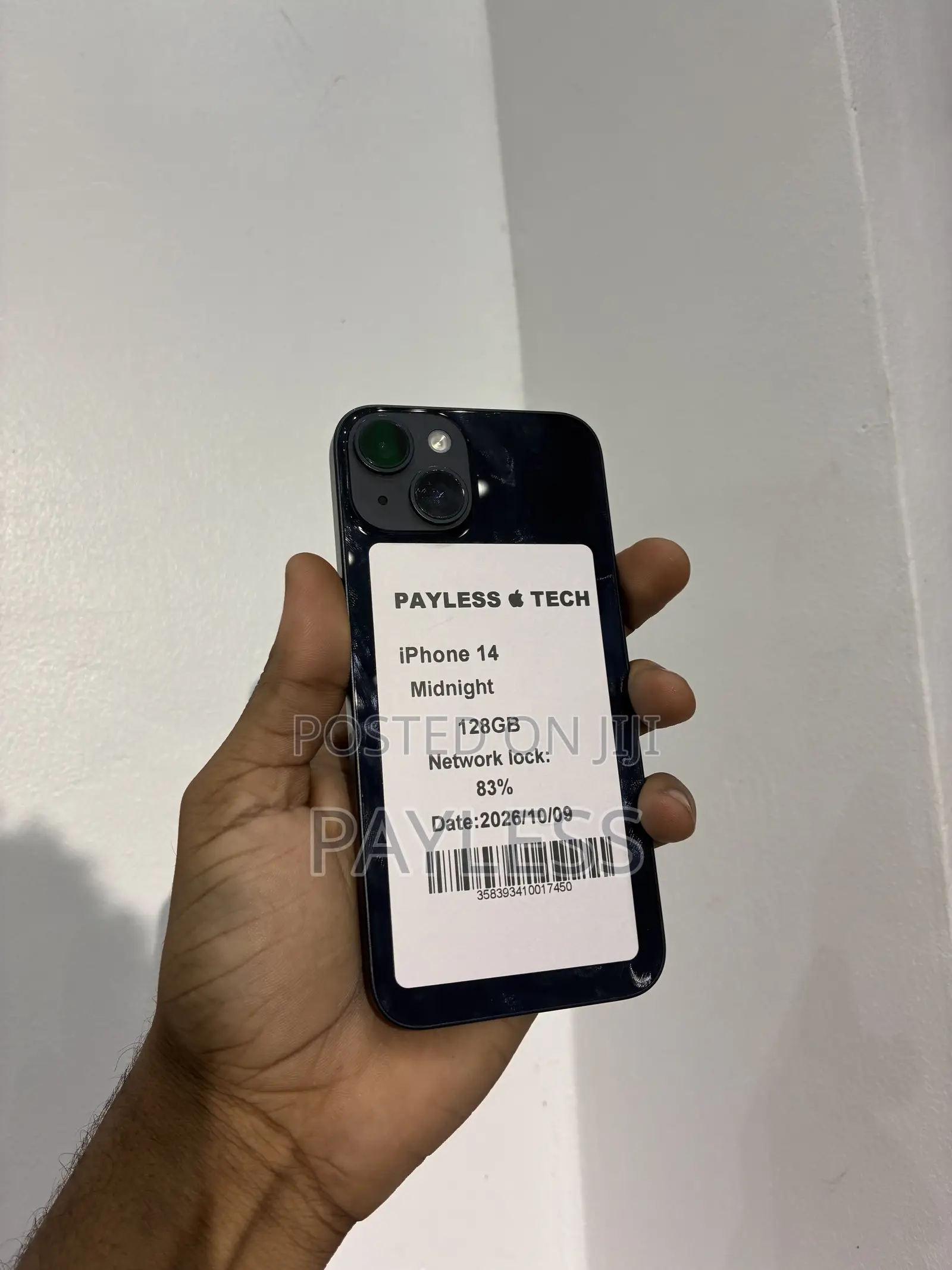 Apple iPhone 14 128 GB Black