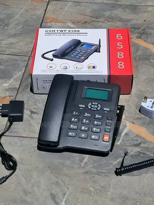 6588 Fixed Wireless Desk Phone for Kenyan GSM Networks