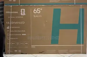 HISENSE 65 ULED - Miniled With Inbuilt Sub -Woofer -65U7Nken