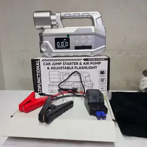 High Power Digital Jump Starter + Air Compressor