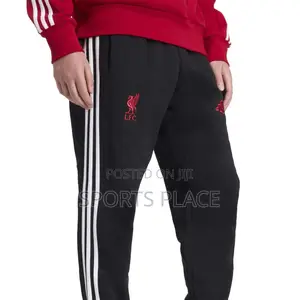 Adidas Liverpool DNA Tracksuit Full-Zip Red Black White