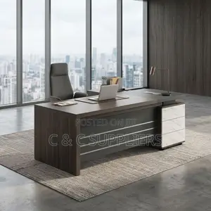 1800mm Wooden Executive Managers Table.