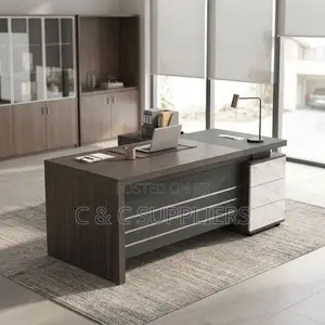 1800mm Wooden Executive Managers Table.