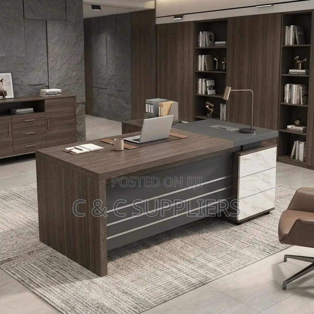 1800mm Wooden Executive Managers Table.