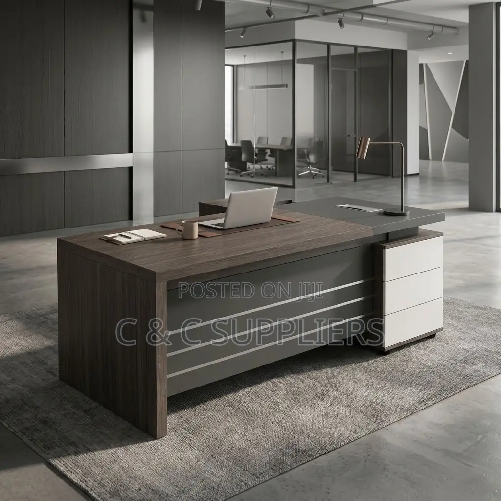 1800mm Wooden Executive Managers Table.