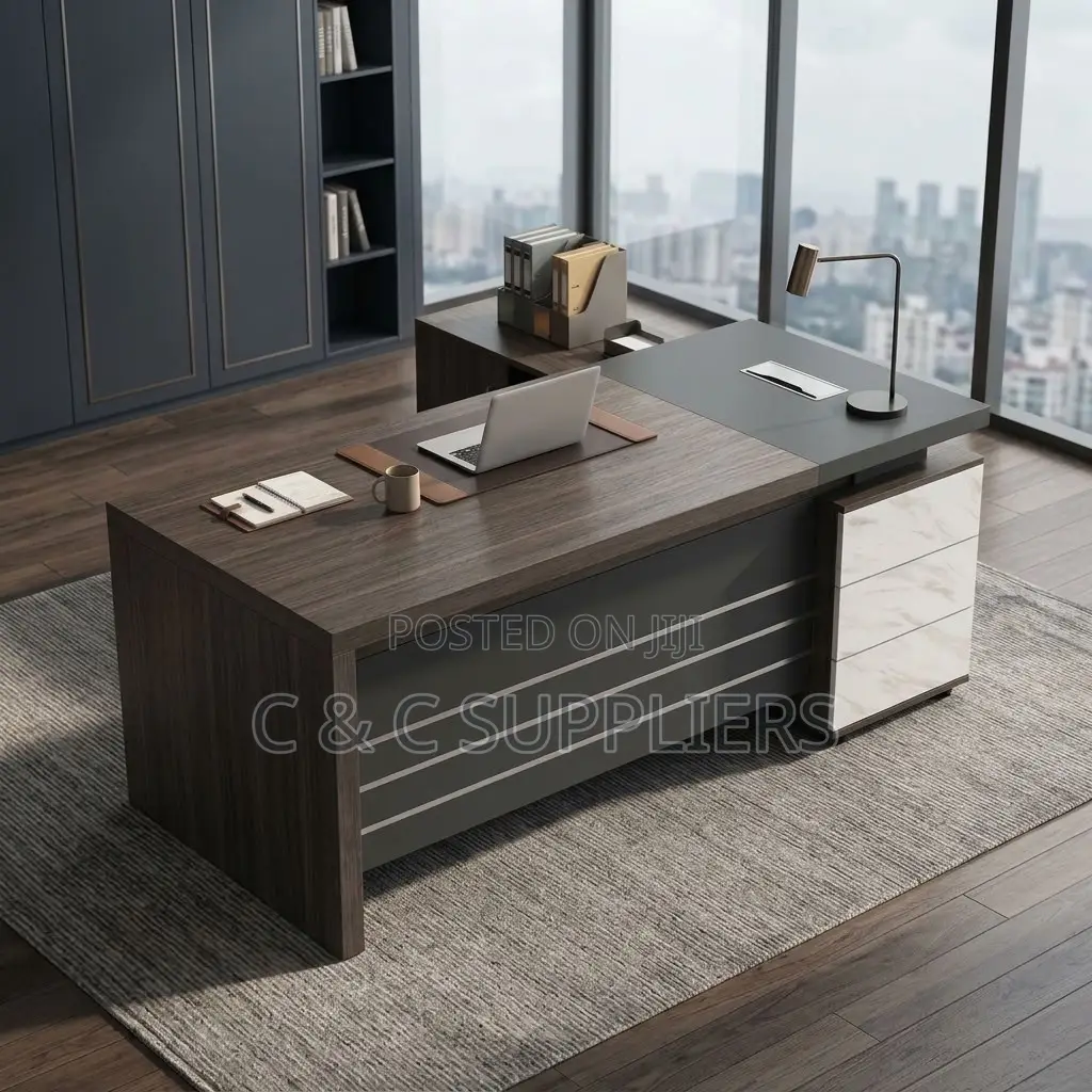 1800mm Wooden Executive Managers Table.
