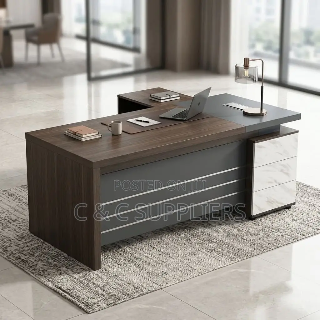 1800mm Wooden Executive Managers Table.
