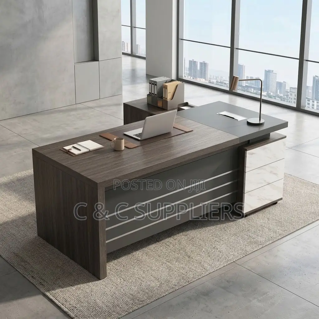 1800mm Wooden Executive Managers Table.