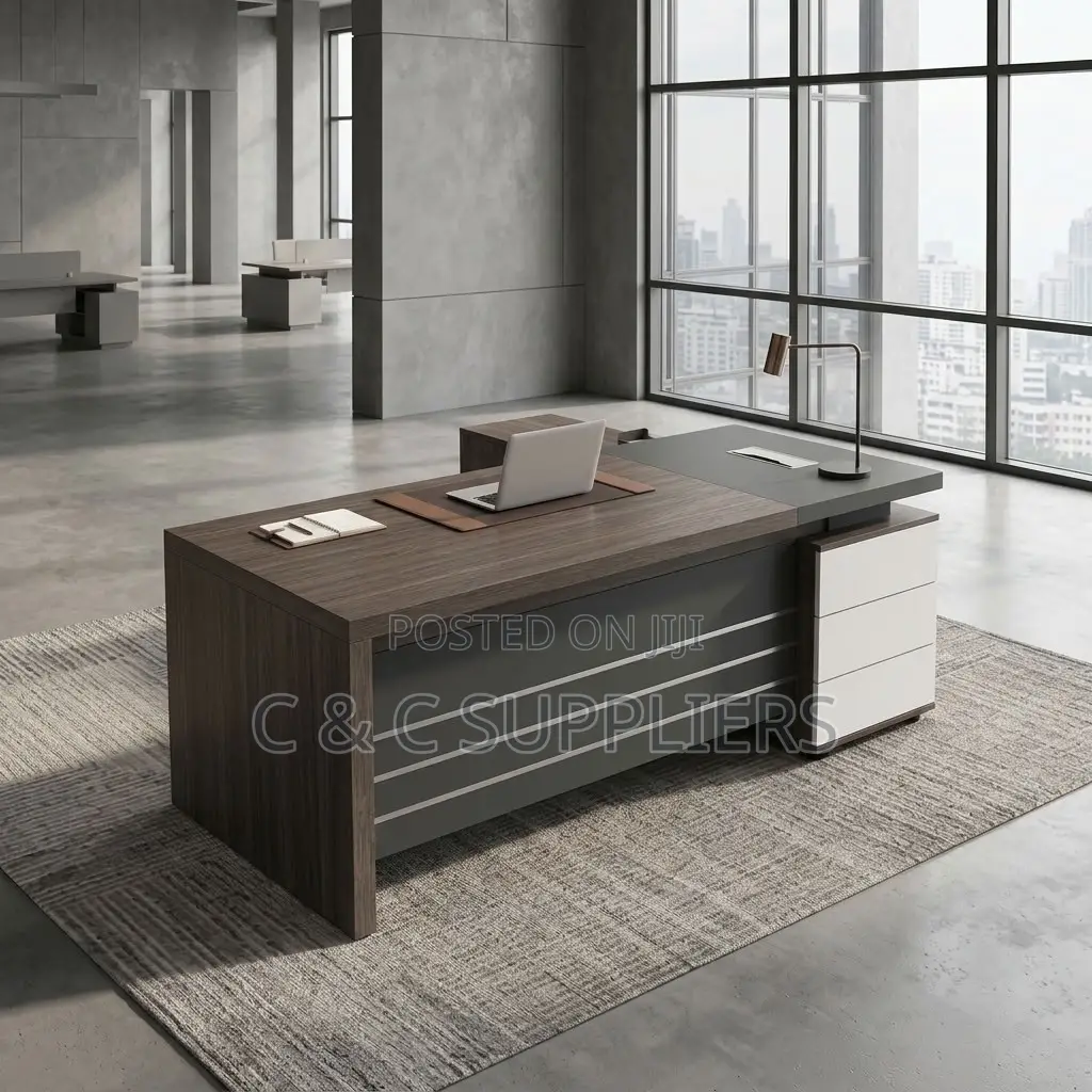 1800mm Wooden Executive Managers Table.