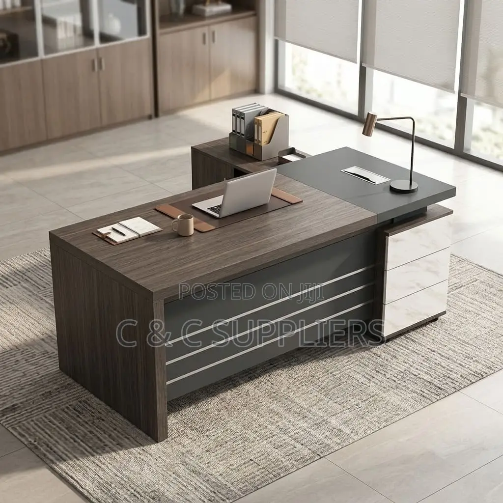 1800mm Wooden Executive Managers Table.