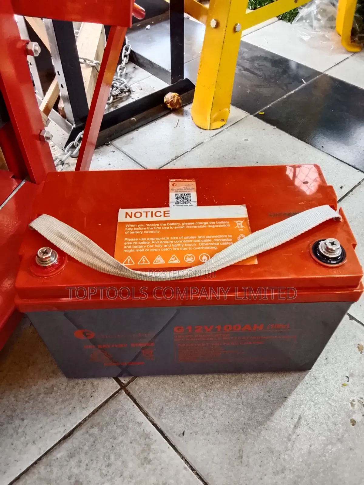 Felicity 12v 100ah Solar Battery