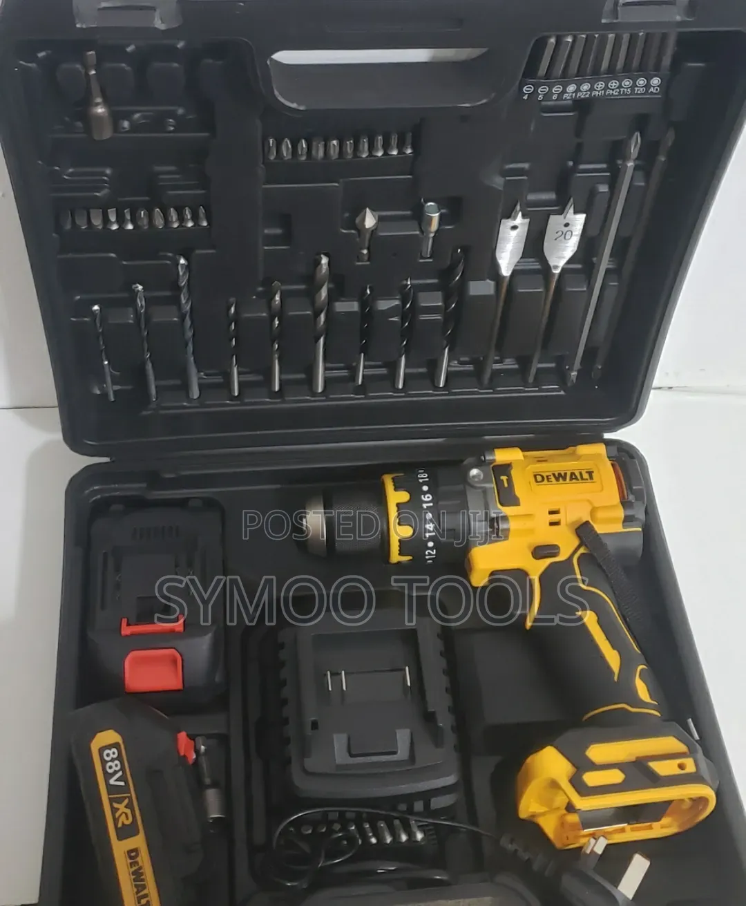 Cordless Impact Driver/Drill Kit