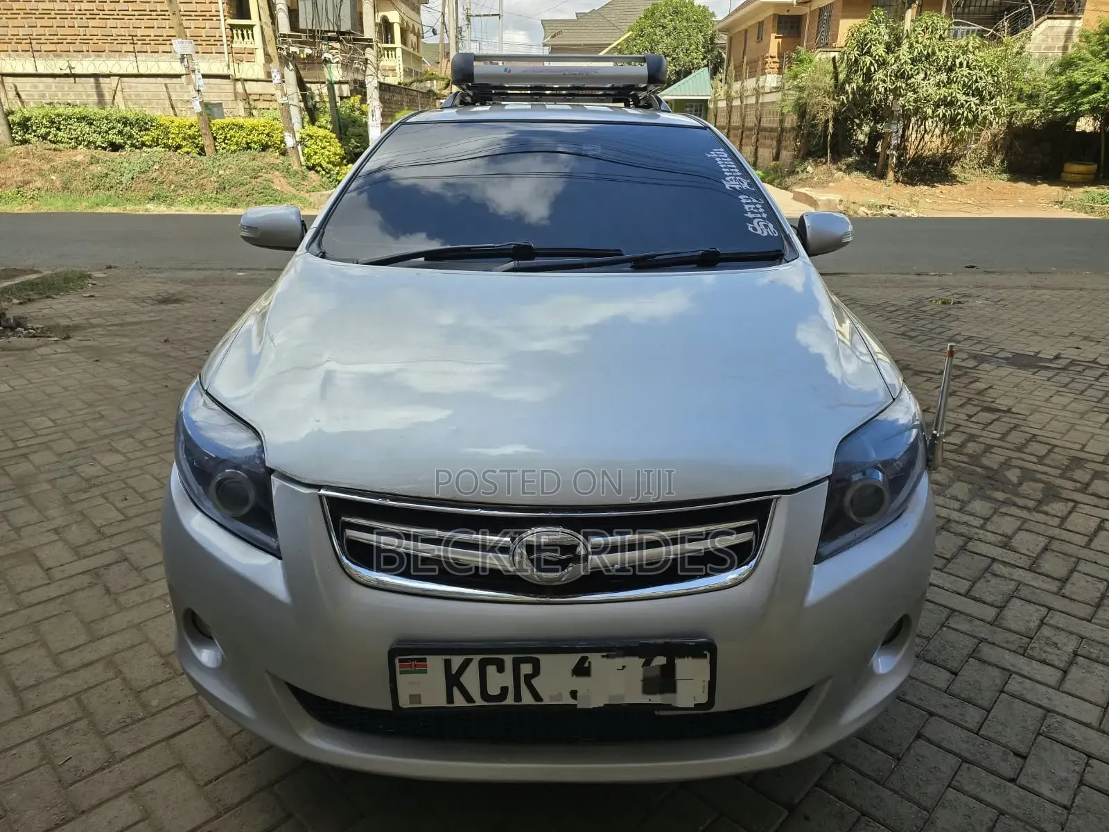 Toyota Corolla Fielder 2011 Silver