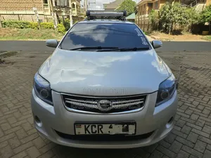 Toyota Corolla Fielder 2011 Silver