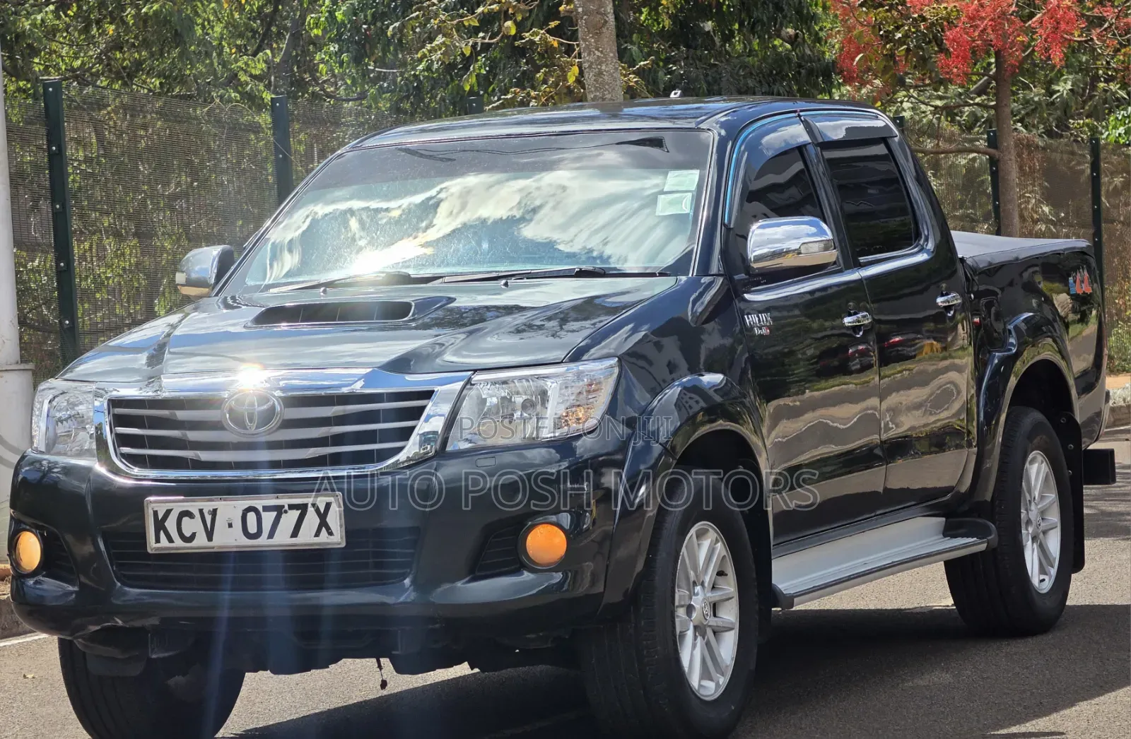 Toyota Hilux 2012