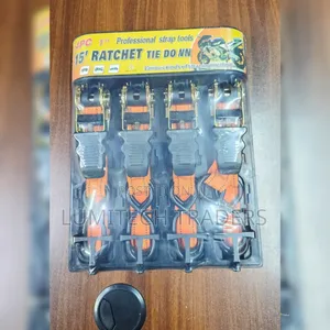 Proffesional Strap Tool Tie Down 1inch by 15 Ft