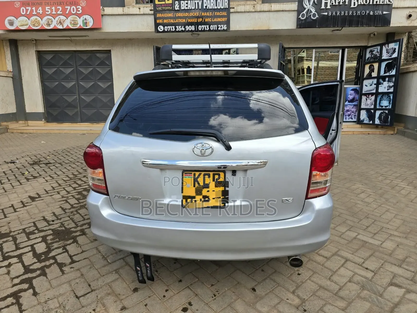 Toyota Corolla Fielder 2011 Silver