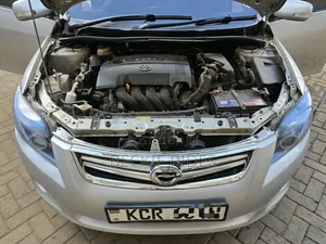 Toyota Corolla Fielder 2011 Silver