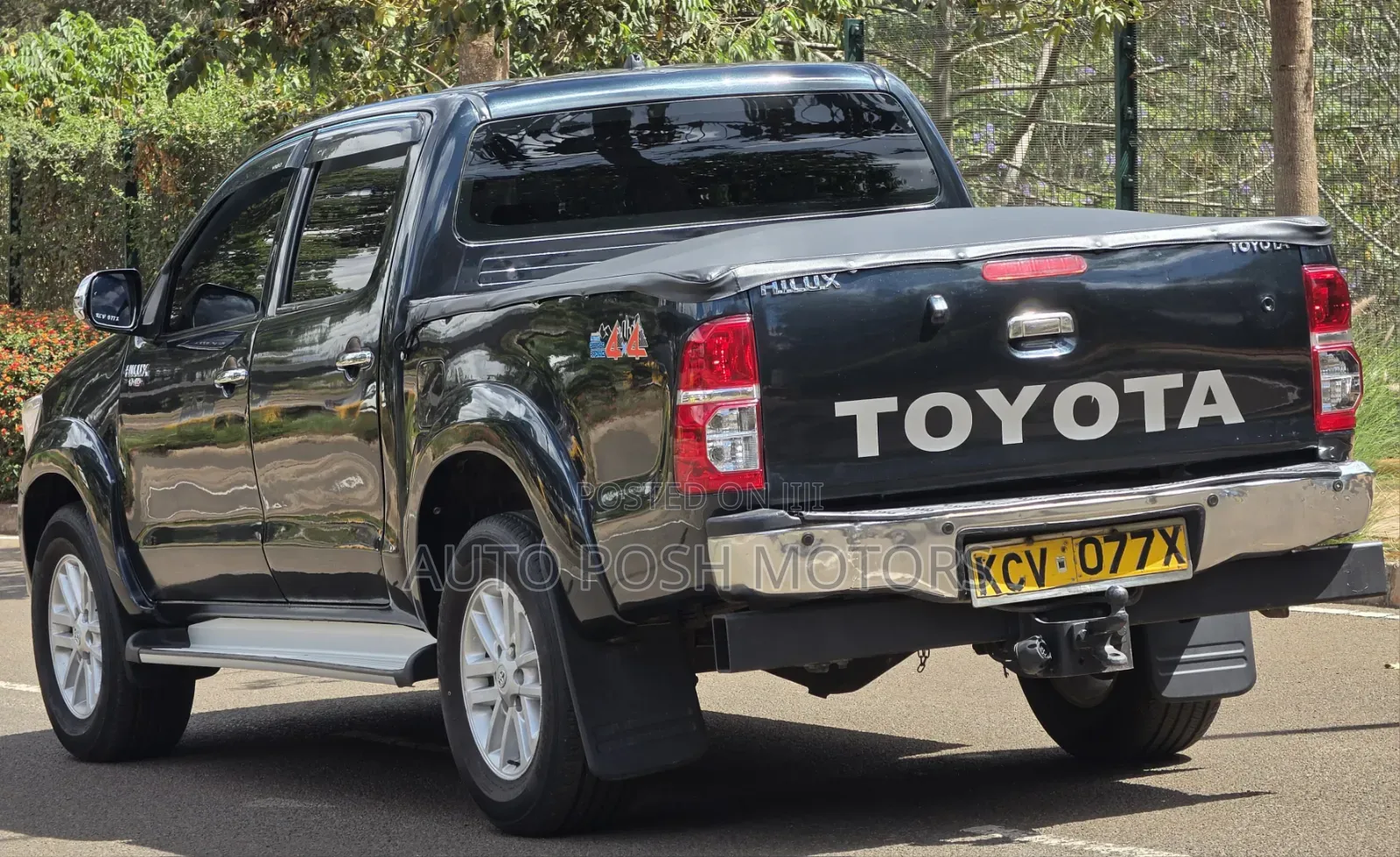 Toyota Hilux 2012