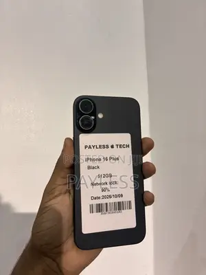 Apple iPhone 16 Plus 512 GB Black