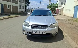 Subaru Outback Automatic 2005 Silver
