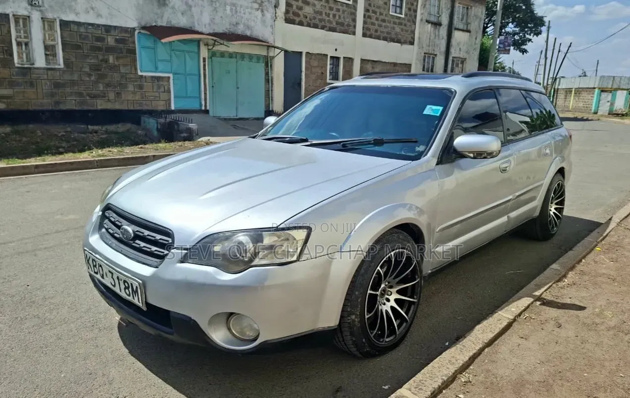 Subaru Outback Automatic 2005 Silver