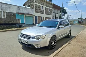Subaru Outback Automatic 2005 Silver