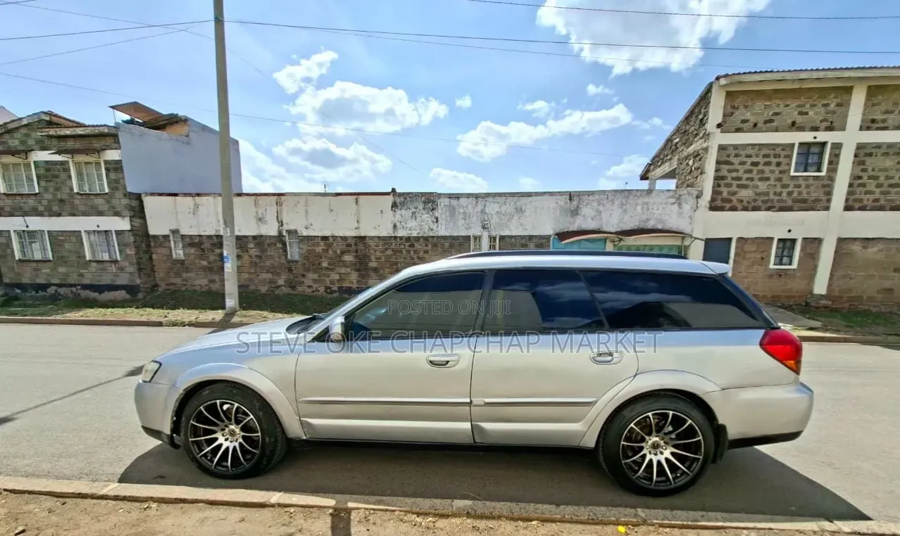 Subaru Outback Automatic 2005 Silver