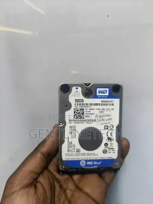 WD Blue 500GB Internal Laptop HDD