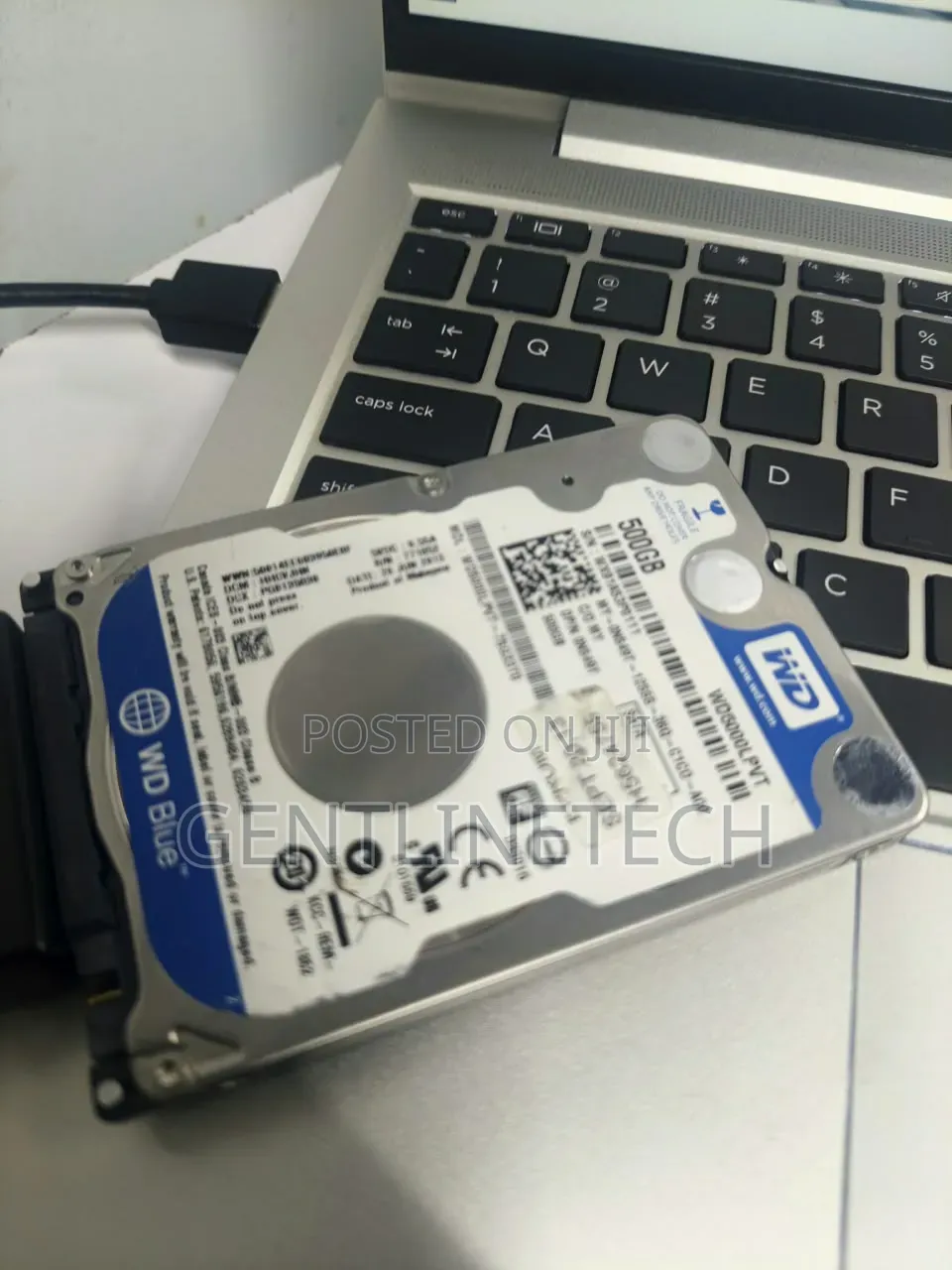 WD Blue 500GB Internal Laptop HDD