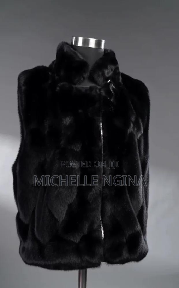Fur Half Coat - main view