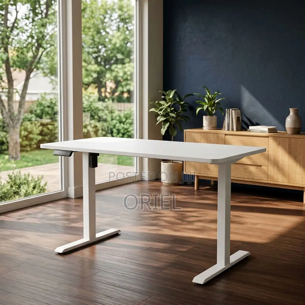 120cm Electric Standing Desk – MotorizedHeight-Adjustable Workstation