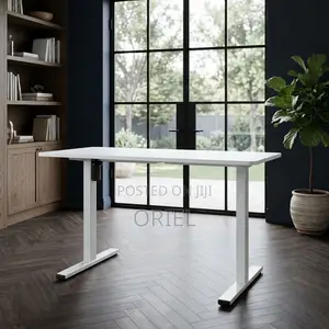 120cm Electric Standing Desk – MotorizedHeight-Adjustable Workstation