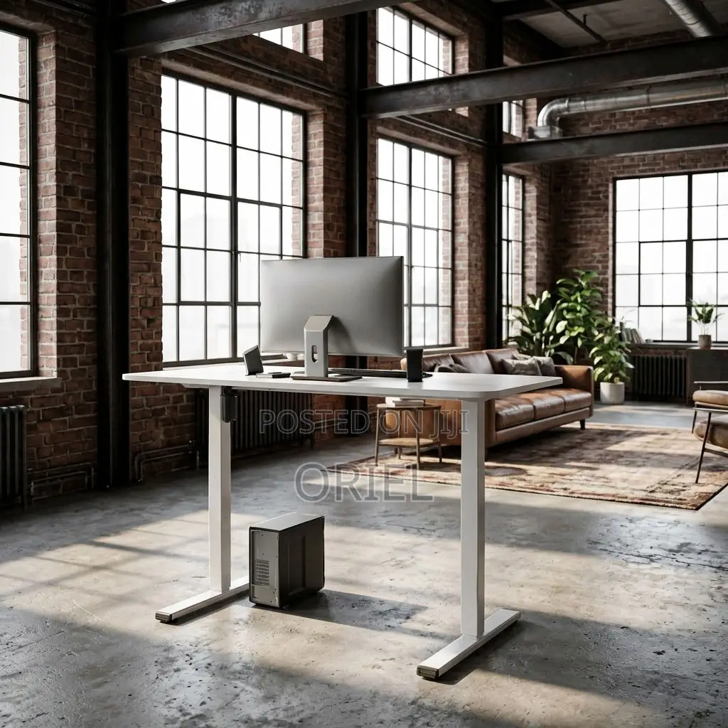 120cm Electric Standing Desk – MotorizedHeight-Adjustable Workstation