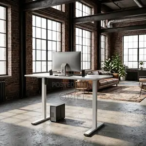 120cm Electric Standing Desk – MotorizedHeight-Adjustable Workstation