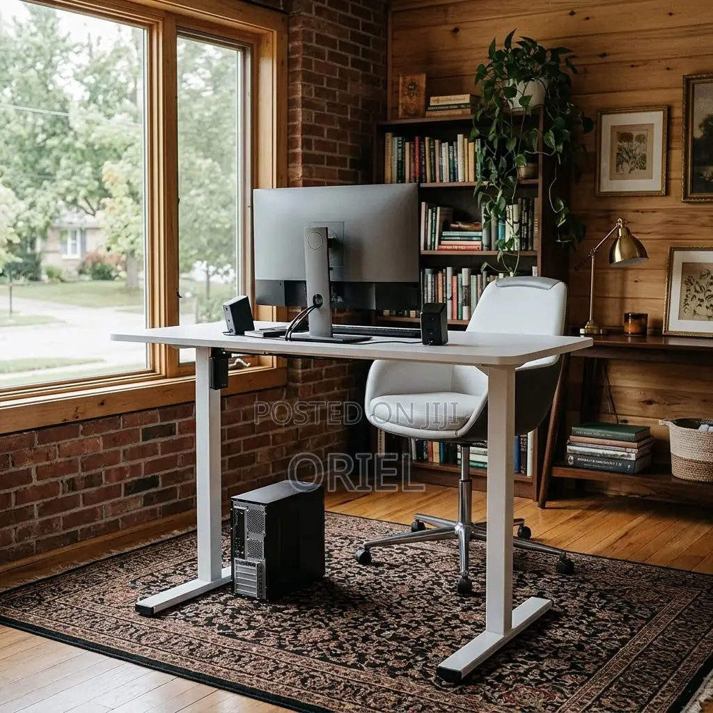 120cm Electric Standing Desk – MotorizedHeight-Adjustable Workstation