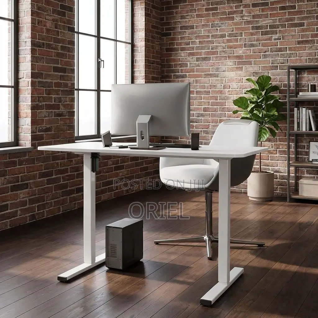 120cm Electric Standing Desk – MotorizedHeight-Adjustable Workstation