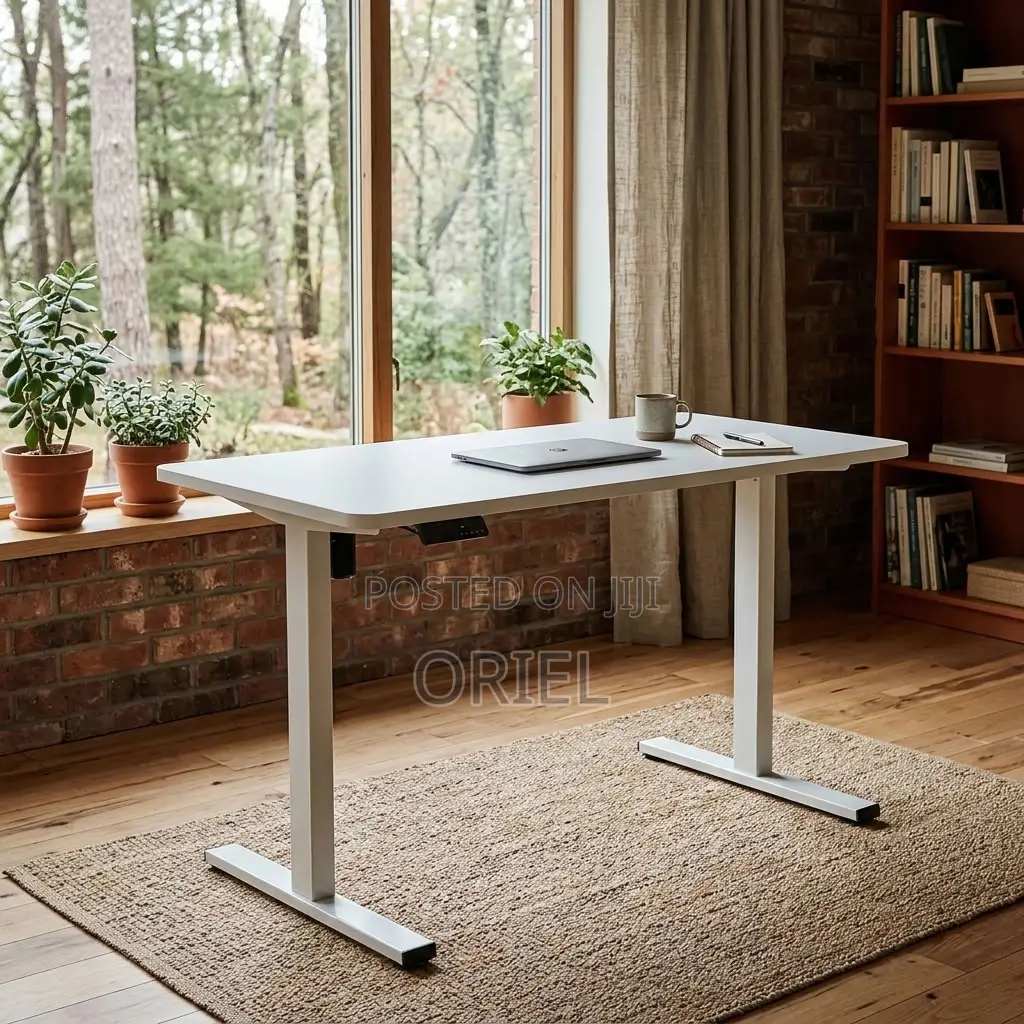 120cm Electric Standing Desk – MotorizedHeight-Adjustable Workstation