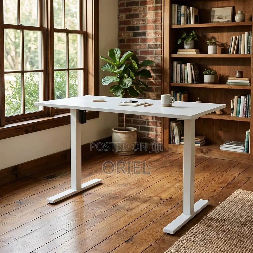 120cm Electric Standing Desk – MotorizedHeight-Adjustable Workstation