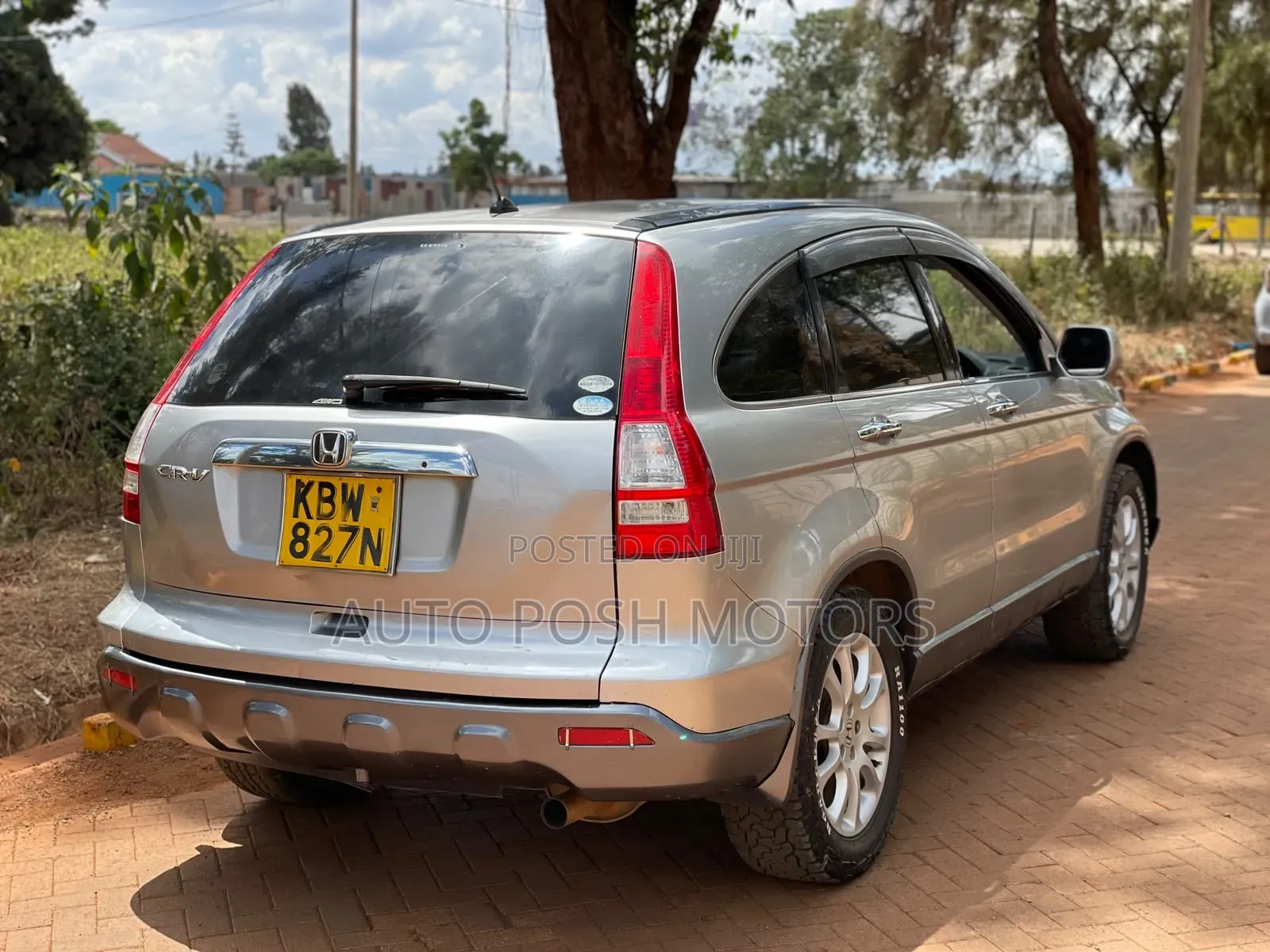 Honda CR-V 2008 Silver