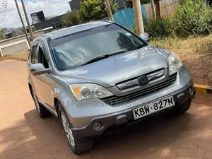 Honda CR-V 2008 Silver
