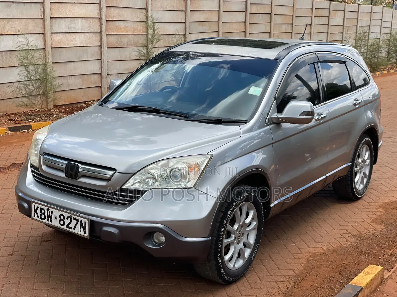 Honda CR-V 2008 Silver