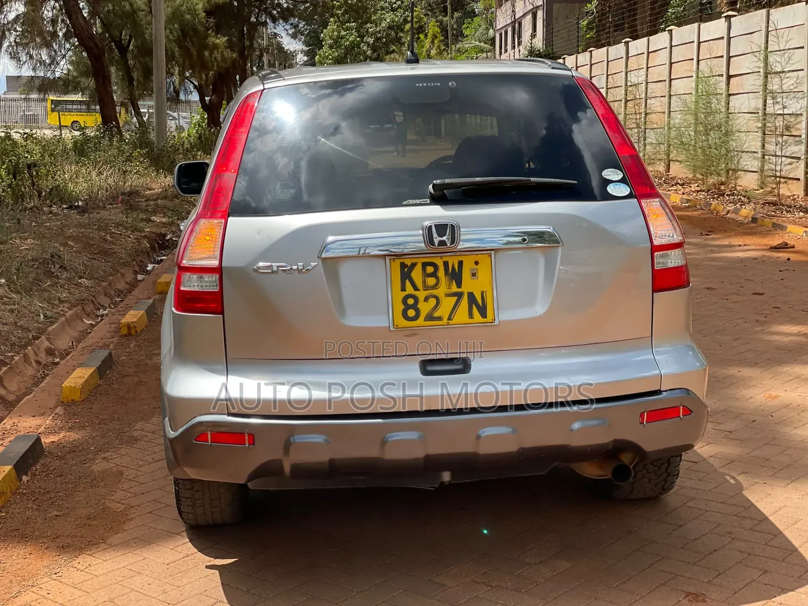 Honda CR-V 2008 Silver