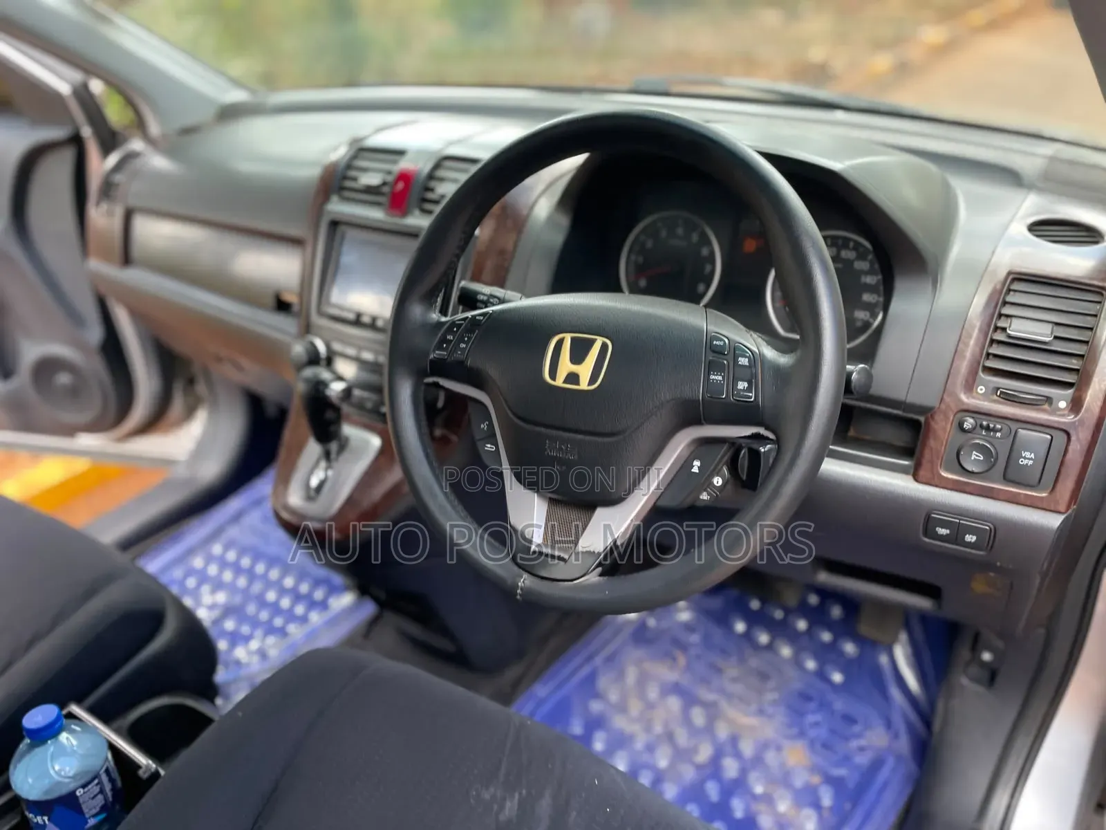 Honda CR-V 2008 Silver