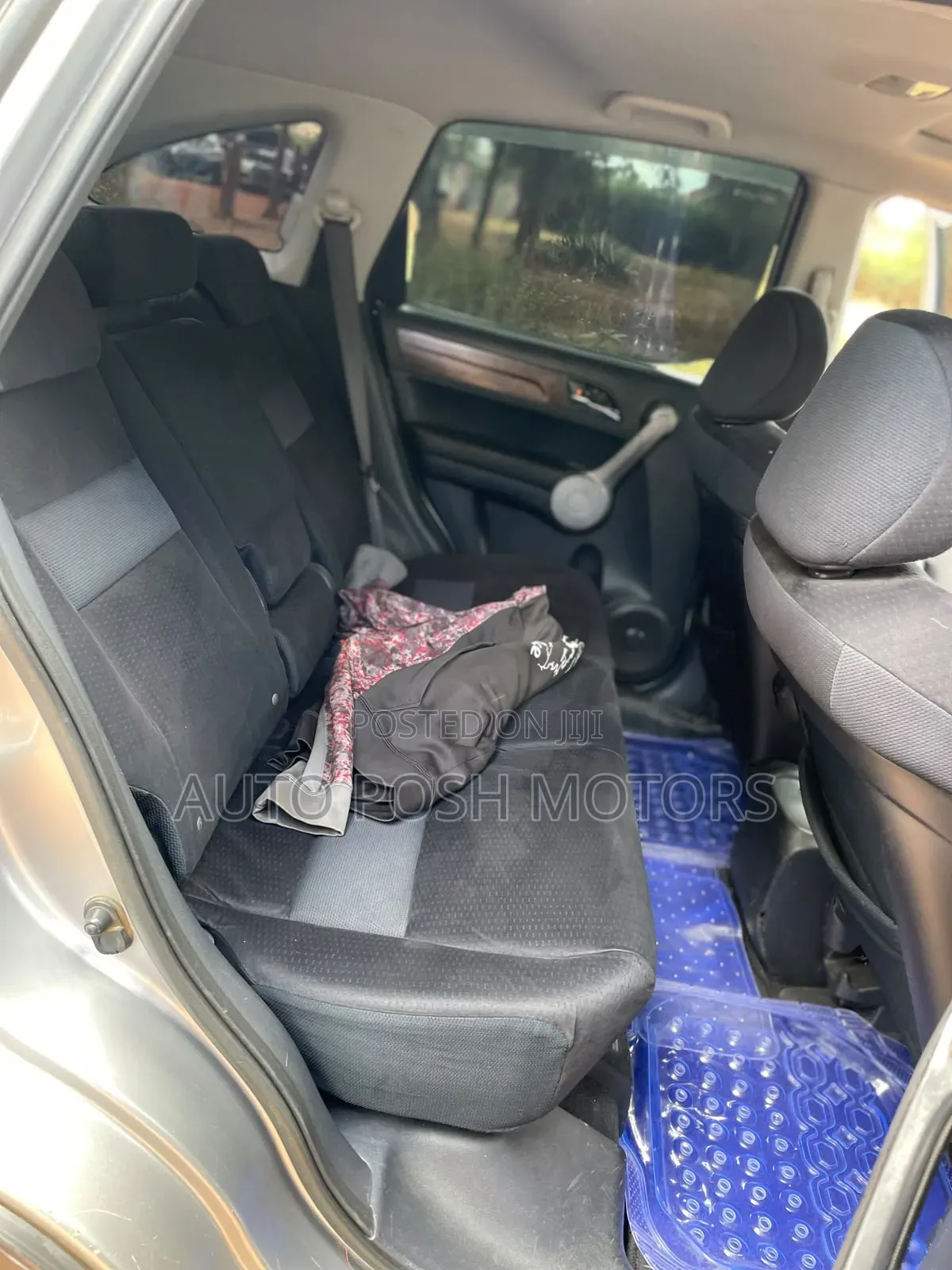 Honda CR-V 2008 Silver