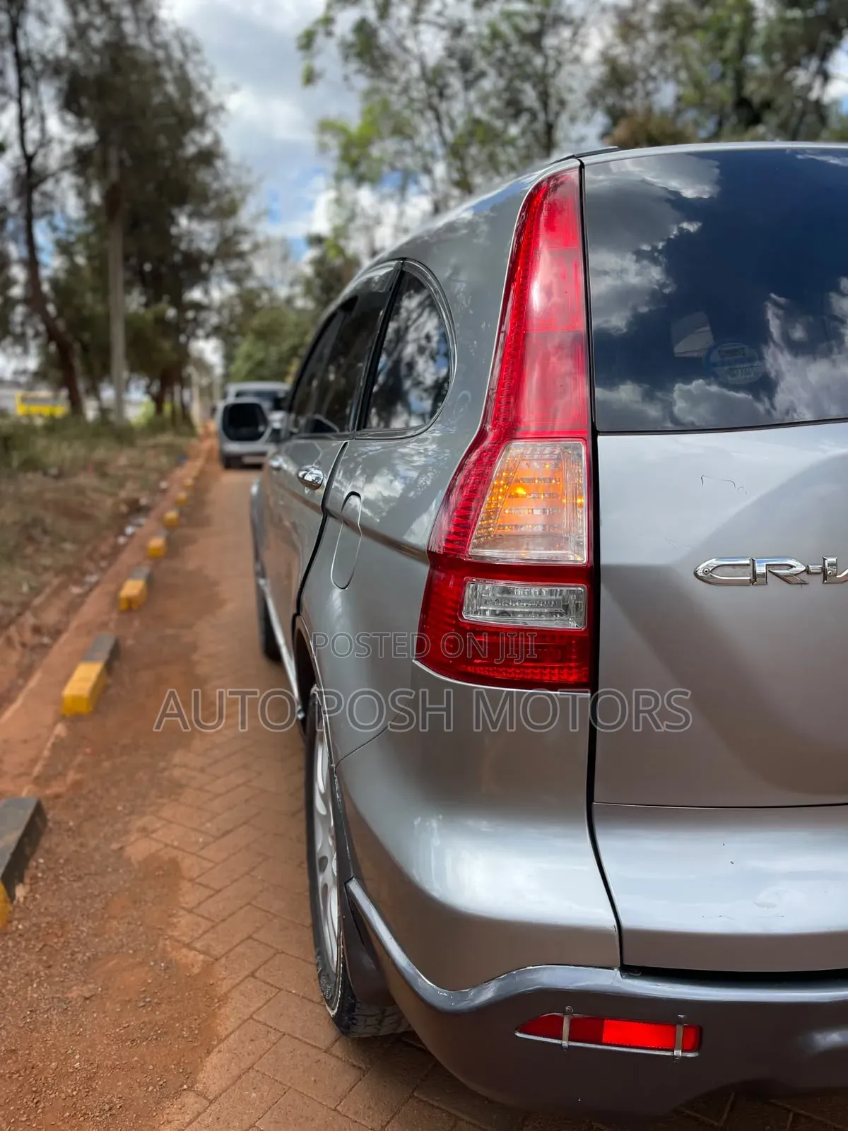 Honda CR-V 2008 Silver